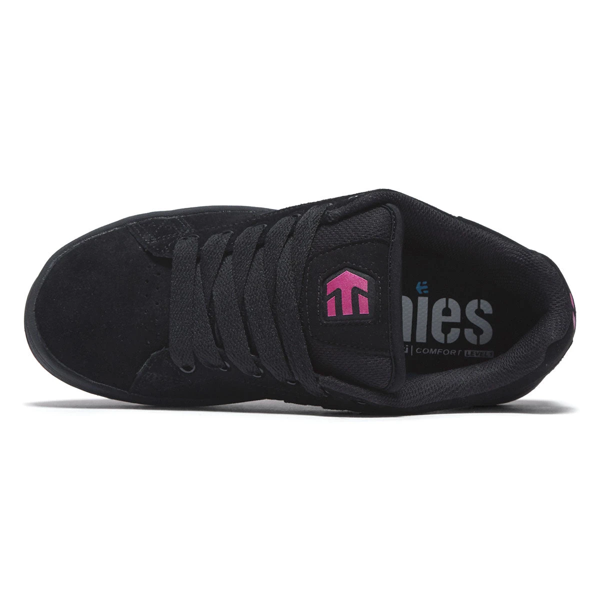 Etnies Womens Callicut Shoes - Black/Pink 5 Etnies Womens Callicut Shoes - Black/Pink - Image 3