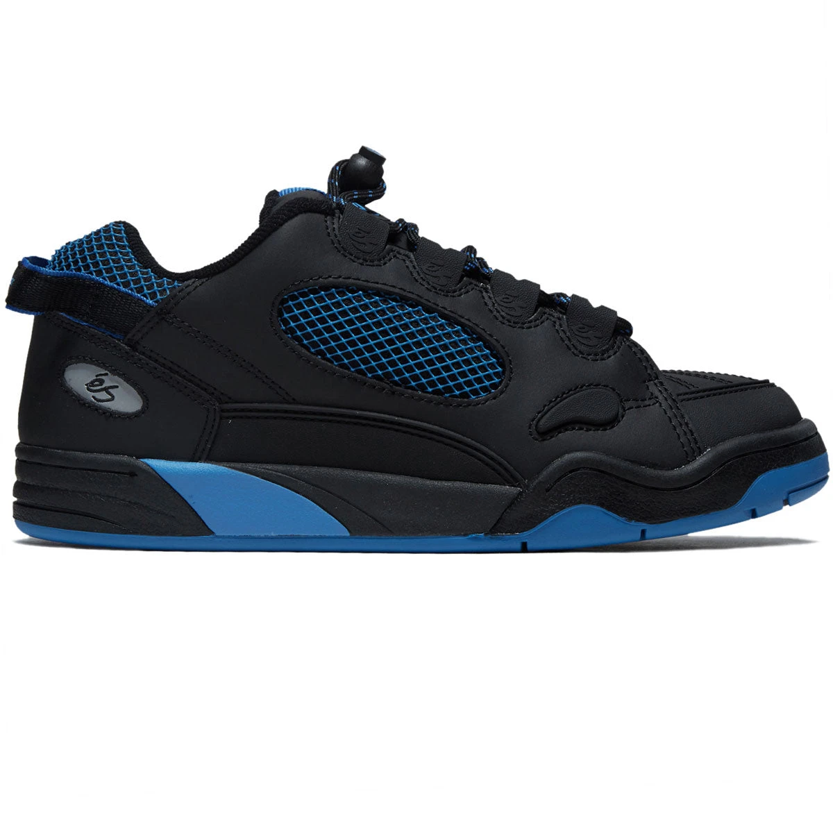 ES Muska Shoes - Black/Royal 3 ES Muska Shoes - Black/Royal