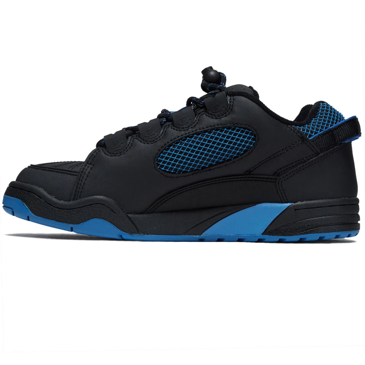 ES Muska Shoes - Black/Royal 4 ES Muska Shoes - Black/Royal - Image 2