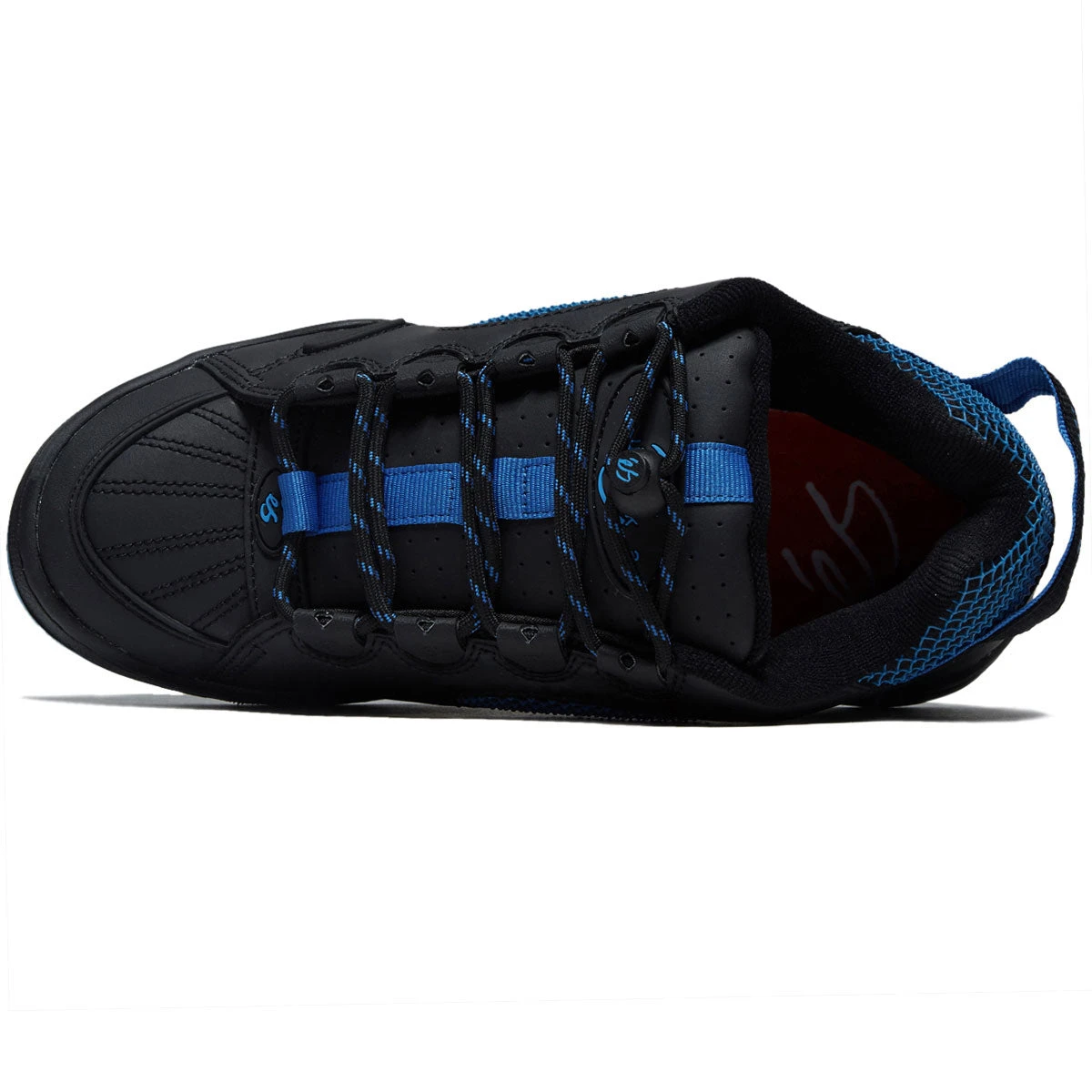ES Muska Shoes - Black/Royal 5 ES Muska Shoes - Black/Royal - Image 3