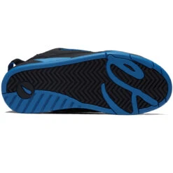 ES Muska Shoes - Black/Royal 10 ES Muska Shoes - Black/Royal -DADDIES Skate Gear 194691621627 4