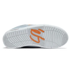 ES Creager Shoes - Grey/Orange -DADDIES Skate Gear 194691630216 4