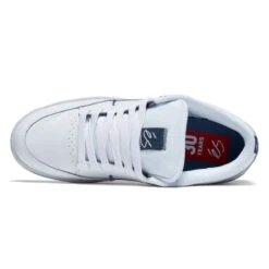 ES Sophisto Shoes - White/Blue -DADDIES Skate Gear 194691631206 3