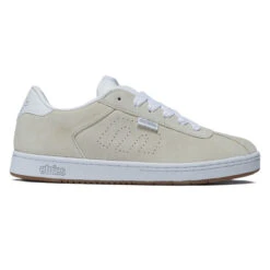 Etnies Scam Shoes - White/White