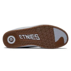Etnies Scam Shoes - White/White 10 Etnies Scam Shoes - White/White -DADDIES Skate Gear 194691633842 4