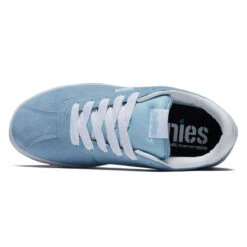 Etnies Scam Shoes - Light Blue -DADDIES Skate Gear 194691633859 3