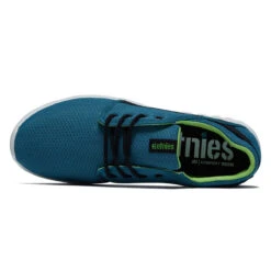 Etnies Scout Shoes - Teal/Black -DADDIES Skate Gear 194691635976 3