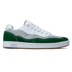 Etnies Snake Shoes - Green/White/Grey