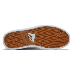 Emerica Heritic Shoes - White -DADDIES Skate Gear 194691641045 4