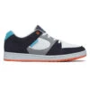 ES Accel Slim Shoes - Navy/Grey/Orange -DADDIES Skate Gear 194691645043 1