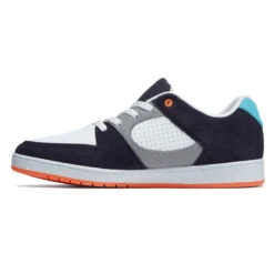 ES Accel Slim Shoes - Navy/Grey/Orange 8 ES Accel Slim Shoes - Navy/Grey/Orange -DADDIES Skate Gear 194691645043 2