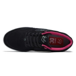 ES Swift 1.5 Shoes - Black/White/Pink -DADDIES Skate Gear 194691646125 3