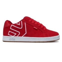 Etnies Fader Shoes - Red/White/Gum