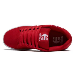 Etnies Fader Shoes - Red/White/Gum -DADDIES Skate Gear 194691647061 3