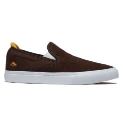 Emerica Wino G6 Slip-On Shoes - Brown/Tan