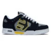 Etnies Faze Shoes - Navy/Grey/Yellow -DADDIES Skate Gear 194691648761 1