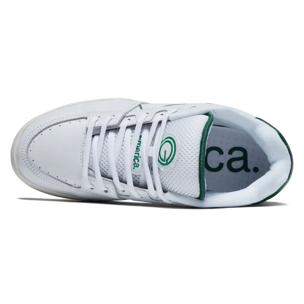 Emerica OG-1 Shoes - White/Green 5 Emerica OG-1 Shoes - White/Green - Image 3