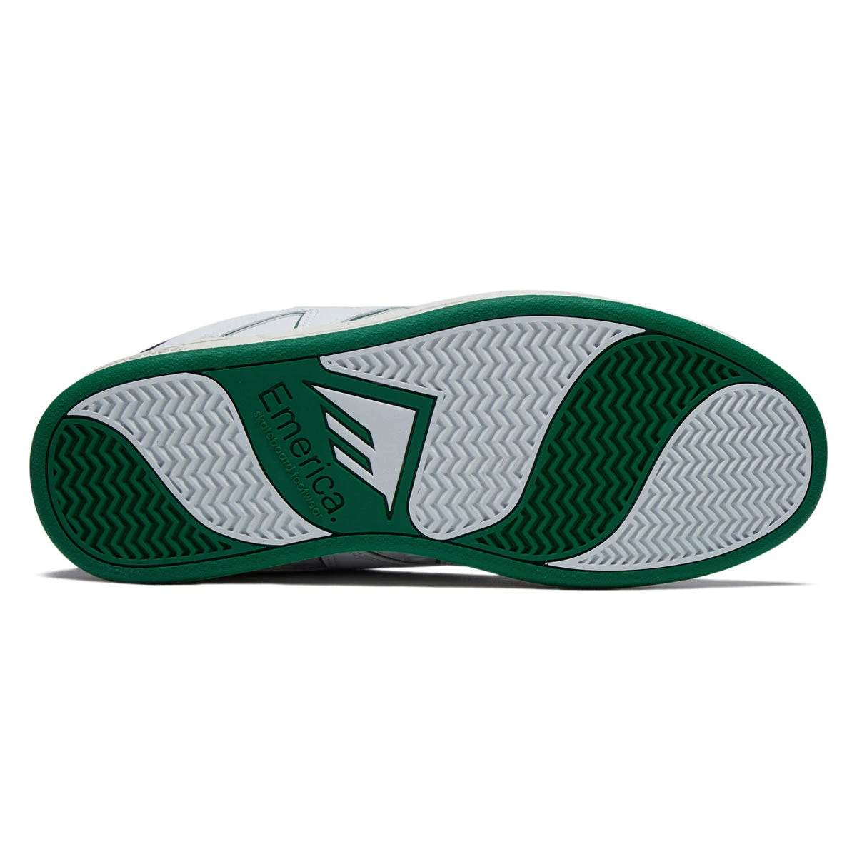 Emerica OG-1 Shoes - White/Green 6 Emerica OG-1 Shoes - White/Green - Image 4