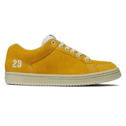 Etnies Sal 23 Shoes - Mustard