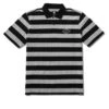 Etnies KO Polo Shirt - Black/Charcoal