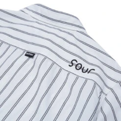 Etnies X Sour Woven Shirt - Off White -DADDIES Skate Gear 194691656247 3