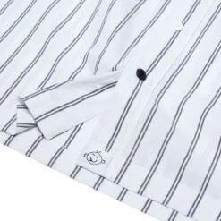 Etnies X Sour Woven Shirt - Off White -DADDIES Skate Gear 194691656247 4