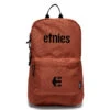 Etnies Fader Print Backpack - Burnt Orange -DADDIES Skate Gear 194691659149 1