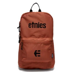 Etnies Fader Print Backpack - Burnt Orange
