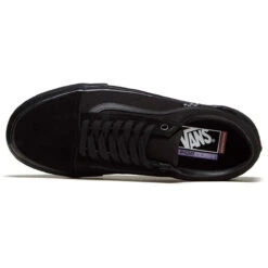 Vans Skate Old Skool Shoes - Black/Black 8 Vans Skate Old Skool Shoes - Black/Black -DADDIES Skate Gear 194901609124 3