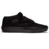 Vans Skate Half Cab Shoes - Black/Black -DADDIES Skate Gear 194901611172 1