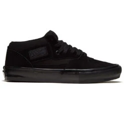 Vans Skate Half Cab Shoes - Black/Black