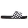 Vans La Costa Slide-on Sandals - Checkerboard True White/Black 2 Vans La Costa Slide-on Sandals - Checkerboard True White/Black -DADDIES Skate Gear 194901612070 1