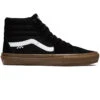 Vans Skate Sk8-hi Shoes - Black/Gum -DADDIES Skate Gear 194905569271 1