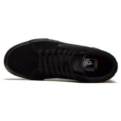 Vans Skate Sk8-hi Shoes - Black/Black -DADDIES Skate Gear 194905569455 3