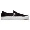 Vans Skate Slip-on Shoes - Black/White