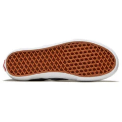 Vans Skate Slip-on Shoes - Black/White -DADDIES Skate Gear 194905581457 4