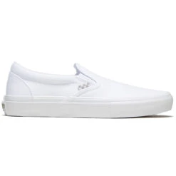 Vans Skate Slip-on Shoes - True White