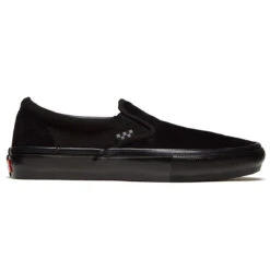Vans Skate Slip-on Shoes - Black/Black