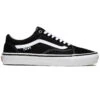 Vans Skate Old Skool Shoes - Black/White -DADDIES Skate Gear 194905587213 1