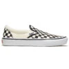 Vans Skate Slip-on Shoes - Checkerboard Black/Off White -DADDIES Skate Gear 194905587527 1