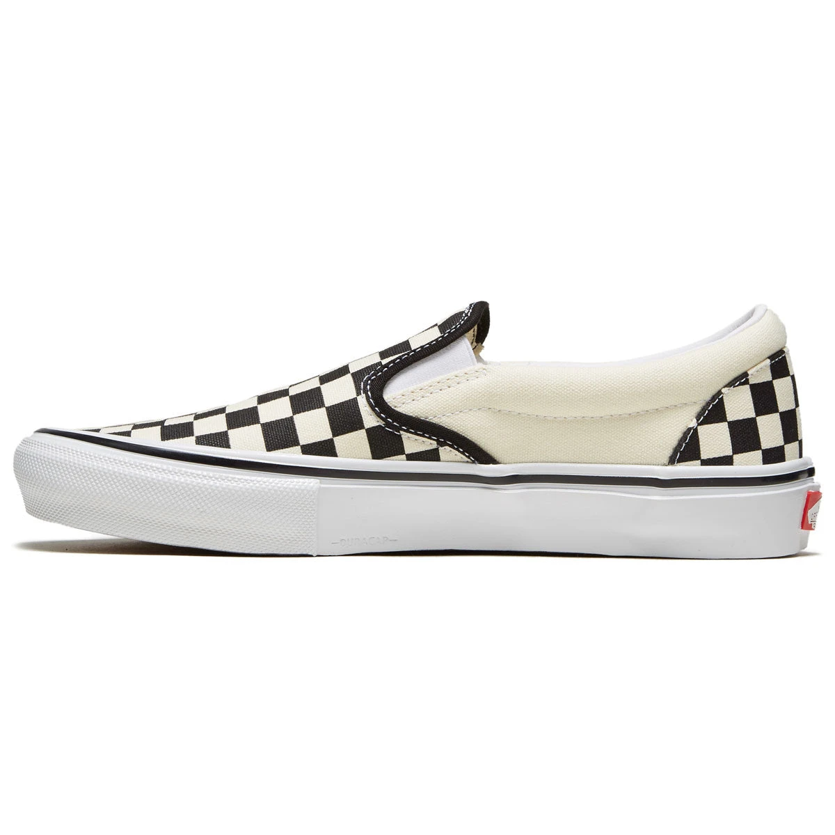 Vans Skate Slip-on Shoes - Checkerboard Black/Off White 4 Vans Skate Slip-on Shoes - Checkerboard Black/Off White - Image 2