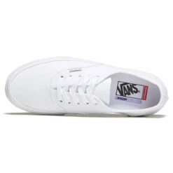 Vans Skate Authentic Shoes - True White 8 Vans Skate Authentic Shoes - True White -DADDIES Skate Gear 194905595911 3