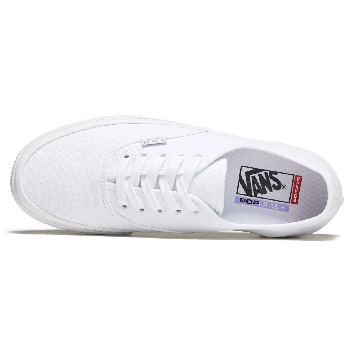 Vans Skate Authentic Shoes - True White 5 Vans Skate Authentic Shoes - True White - Image 3