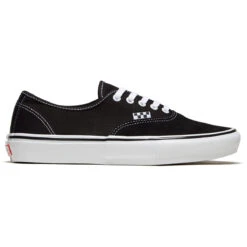 Vans Skate Authentic Shoes - Black/White