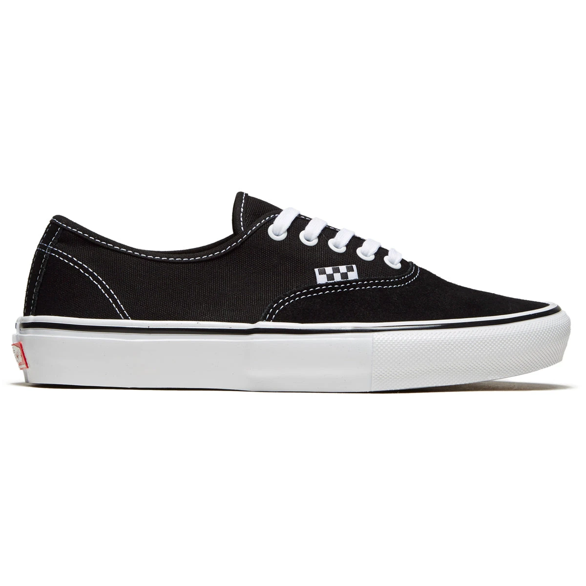 Vans Skate Authentic Shoes - Black/White 3 Vans Skate Authentic Shoes - Black/White
