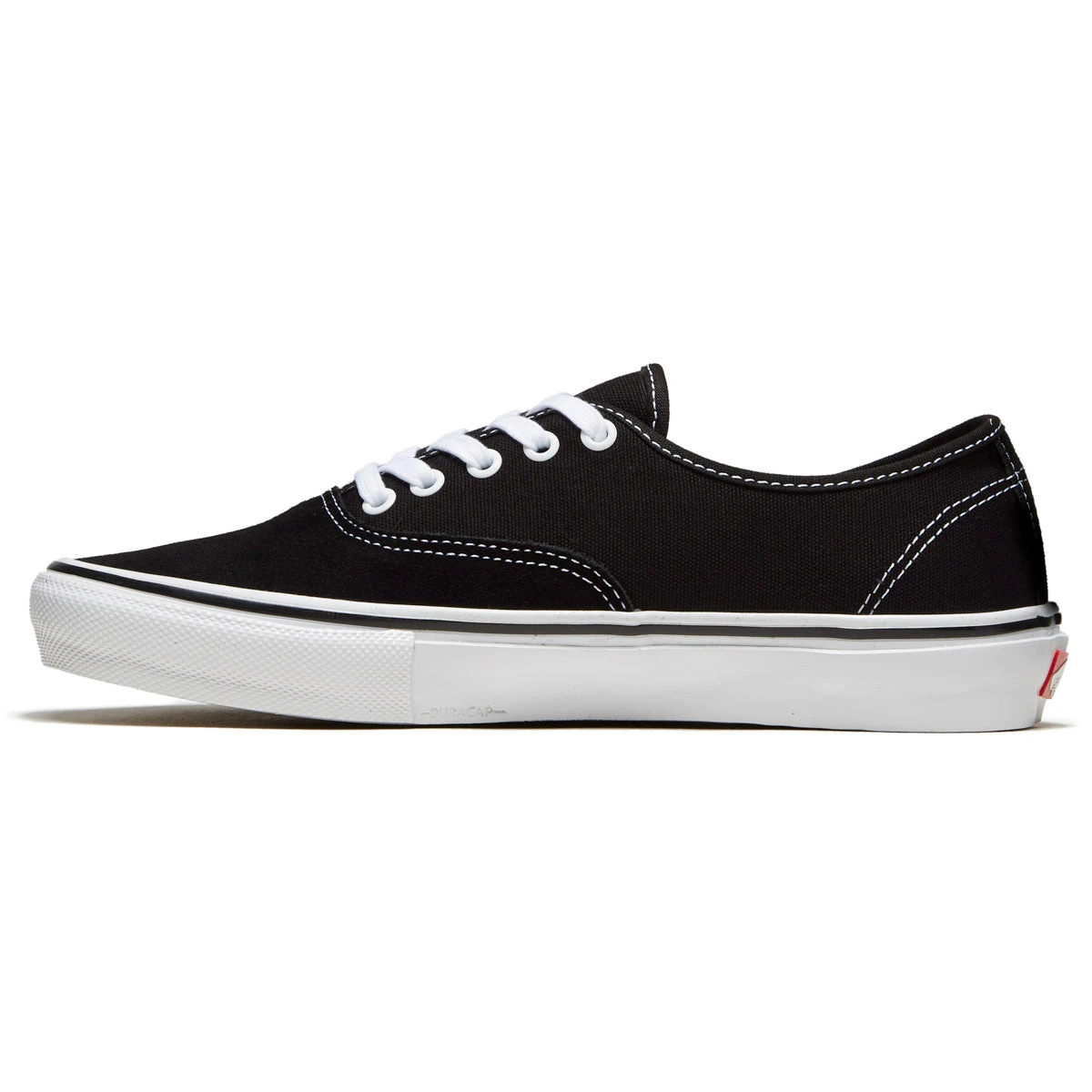 Vans Skate Authentic Shoes - Black/White 4 Vans Skate Authentic Shoes - Black/White - Image 2