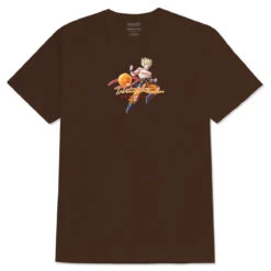 Primitive X Dragon Ball Z Comeback T-Shirt - Brown