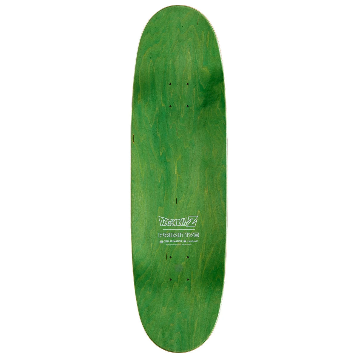 Primitive X Dragon Ball Z Shenron Dirty P Egg Skateboard Complete - Gold - 9.125" 4 Primitive X Dragon Ball Z Shenron Dirty P Egg Skateboard Complete - Gold - 9.125" - Image 2