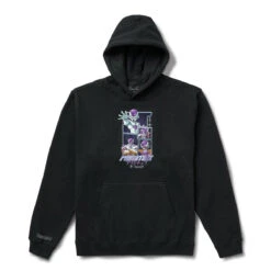 Primitive X Dragon Ball Z Frieza Forms Hoodie - Black