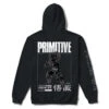 Primitive X Dragon Ball Z Vegeance Hoodie - Black -DADDIES Skate Gear 194942338816 1